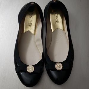 Michael Kors black flats